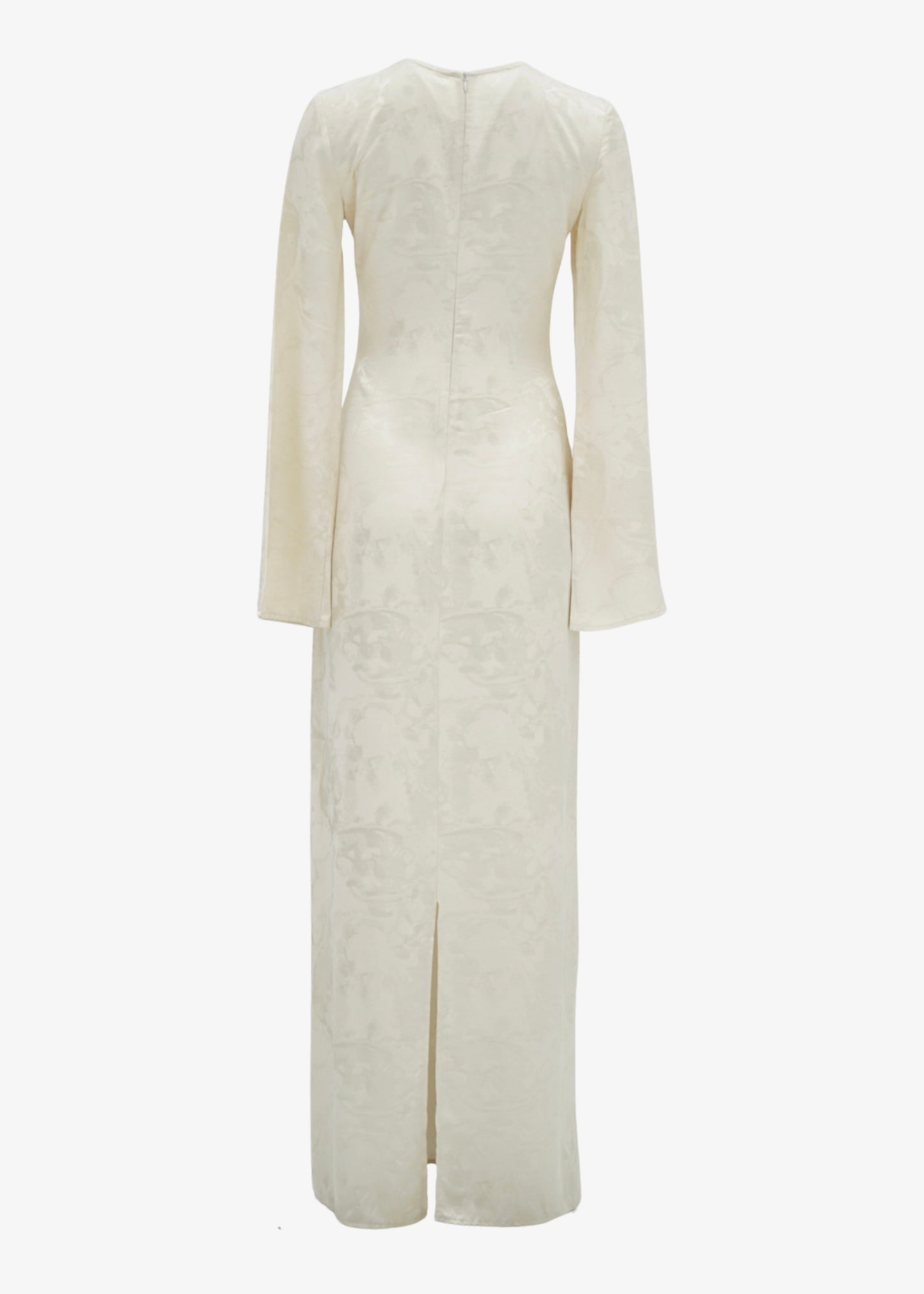 Jacquard Crema Dress