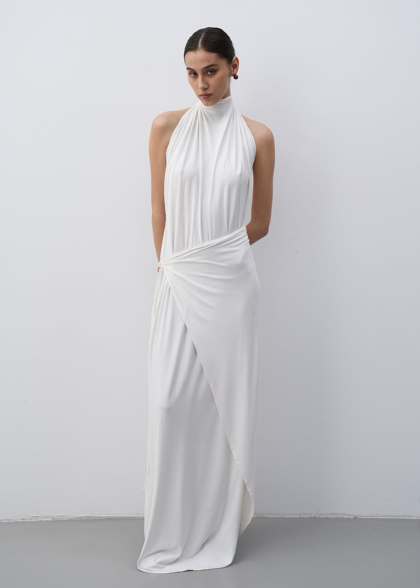 Gaia Dress white