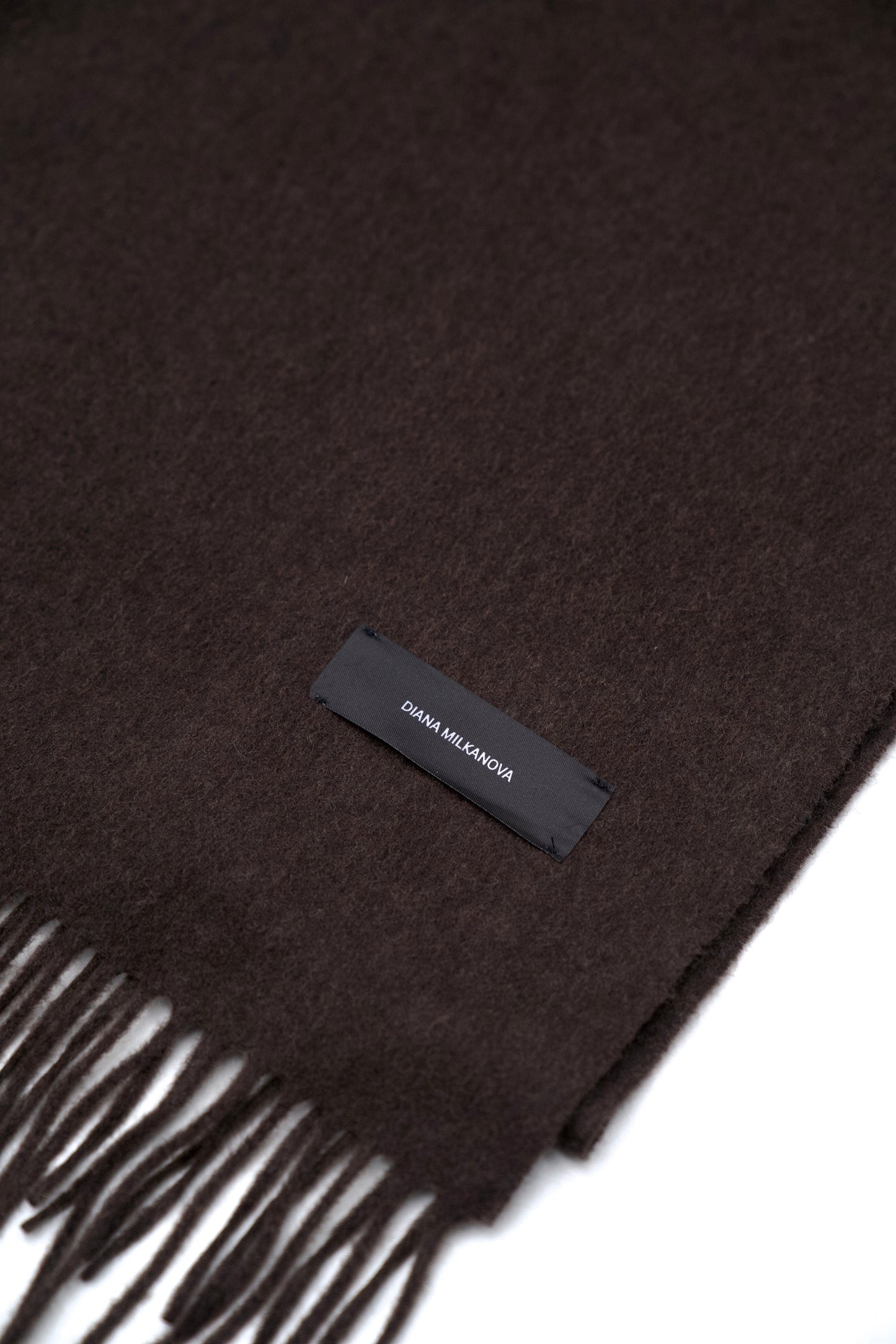 Cashmere Scarf in brown