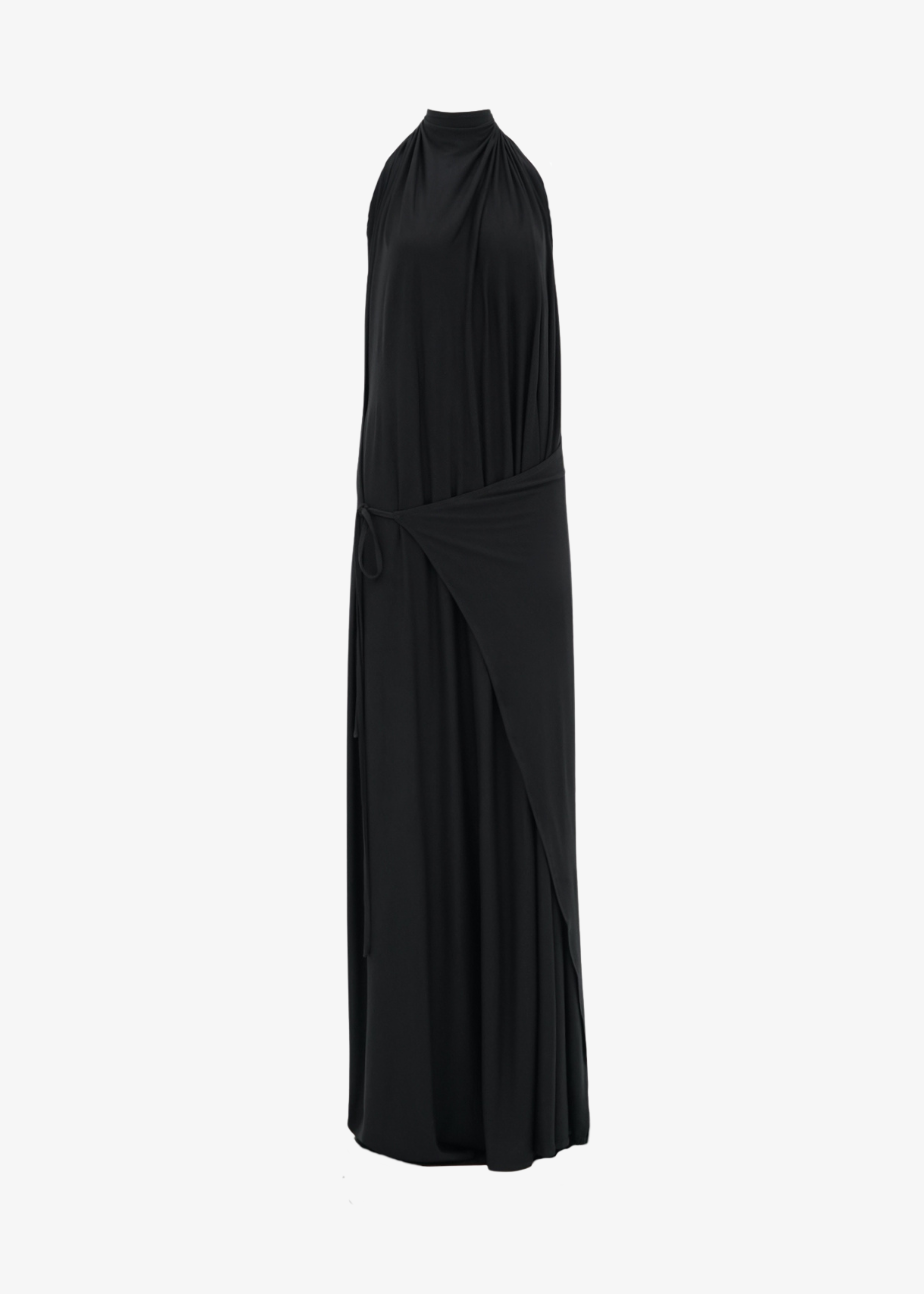 Gaia Dress in black – Diana Milkanova