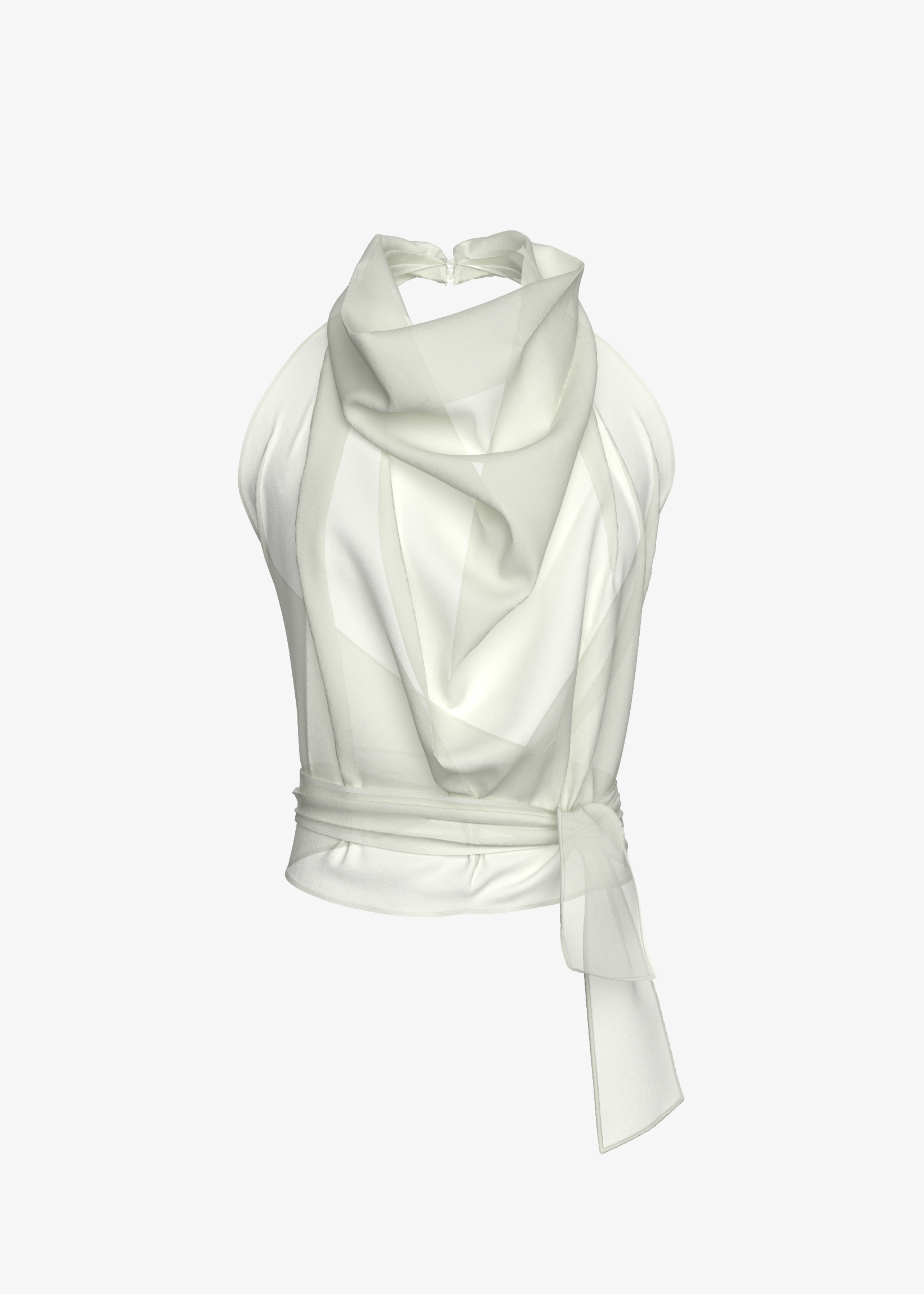 Silk Thea top – Diana Milkanova