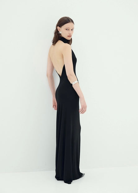 Robe Maia noire
