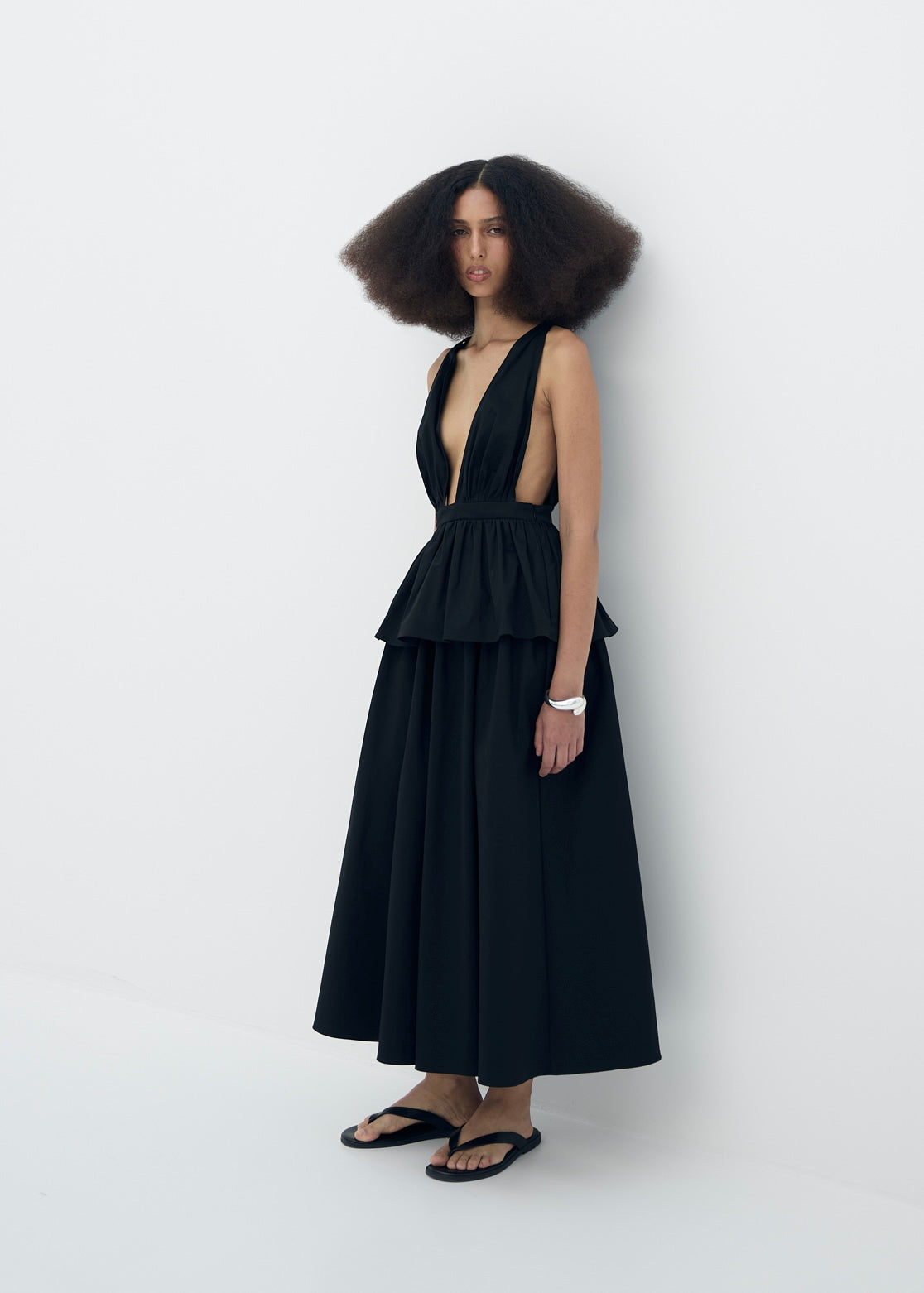 Hati skirt in black