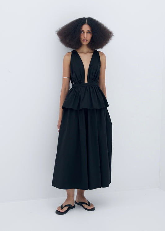 Haut Hati en noir