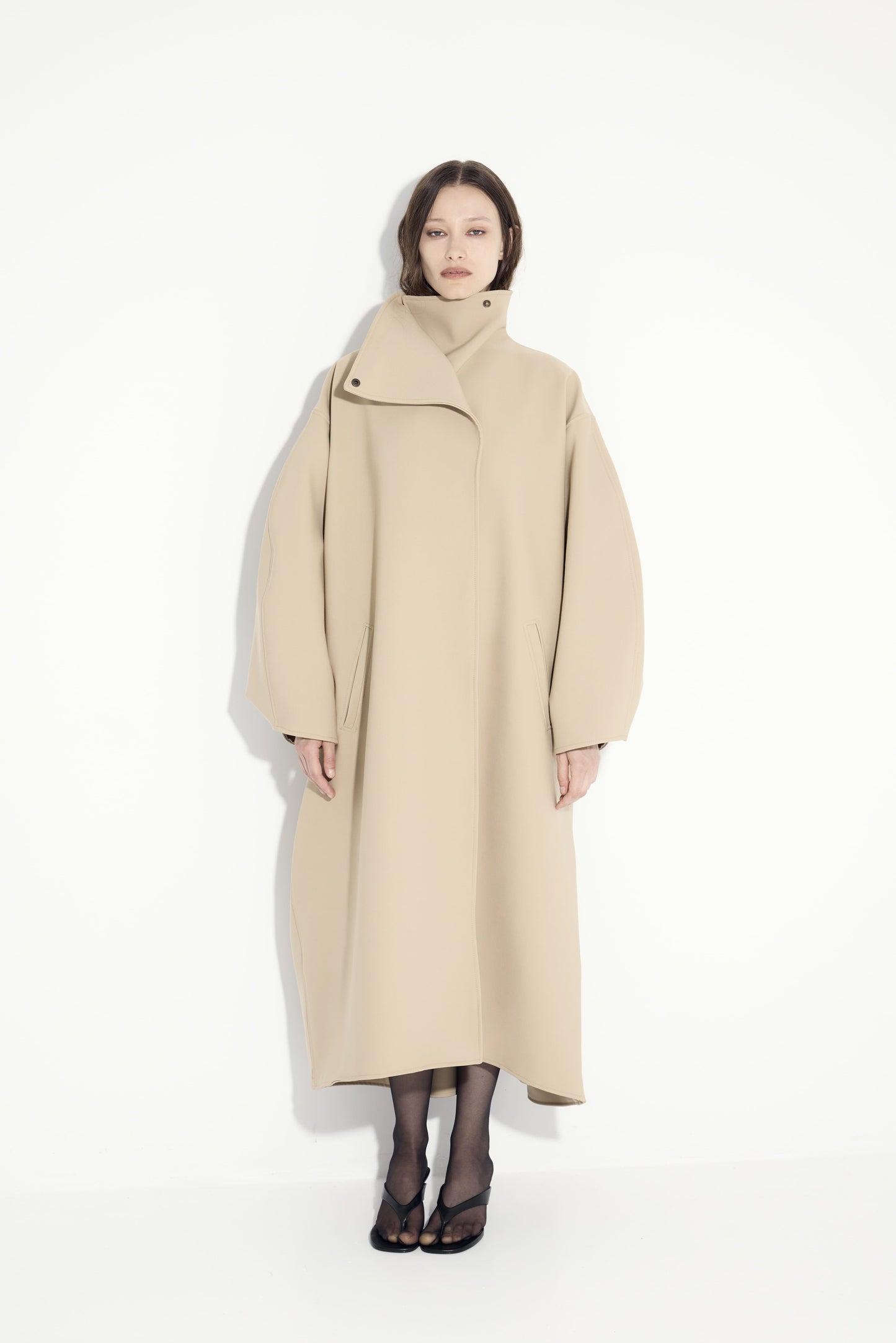 Signature Mia Coat in beige