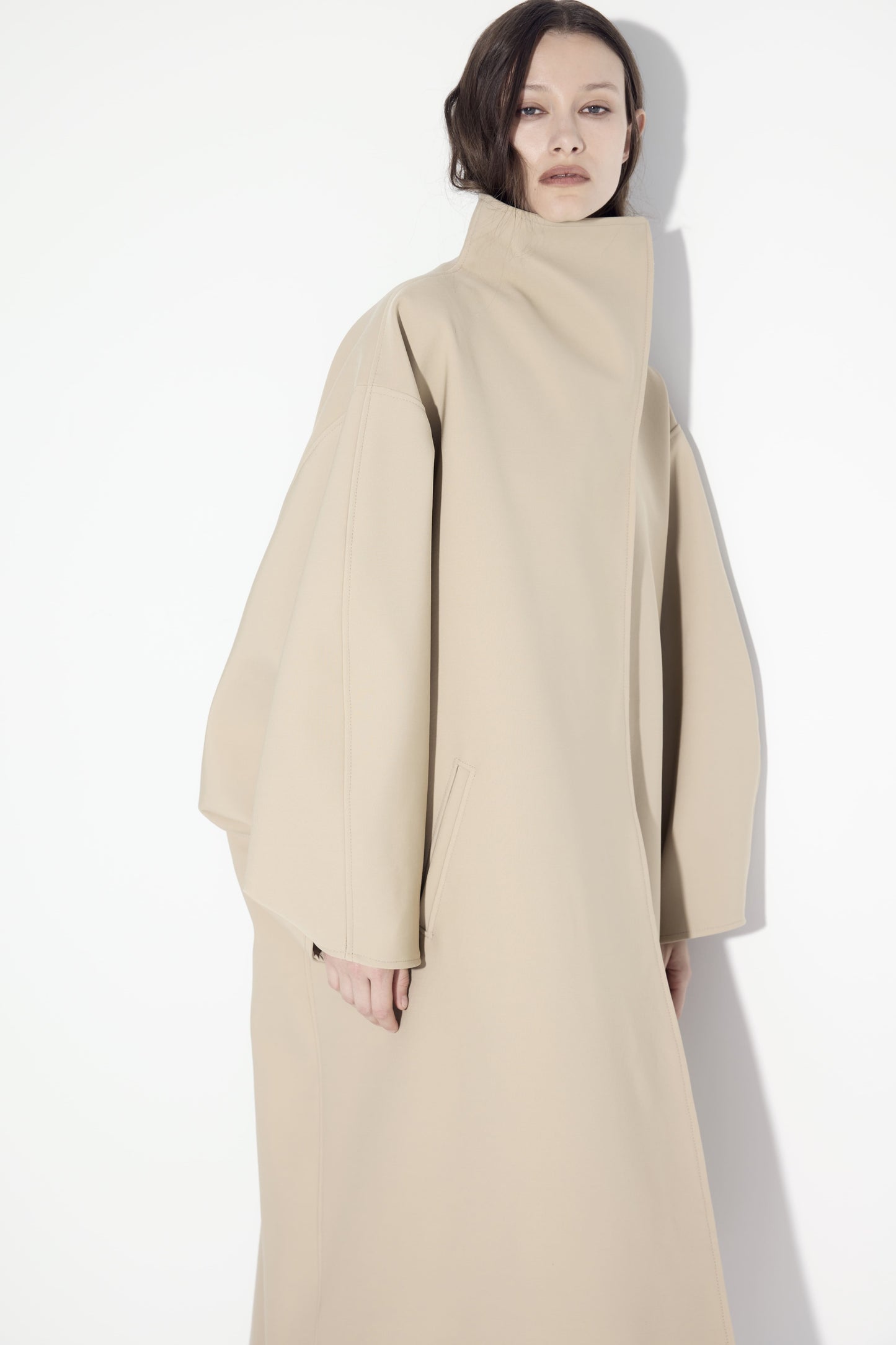 Signature Mia Coat in beige