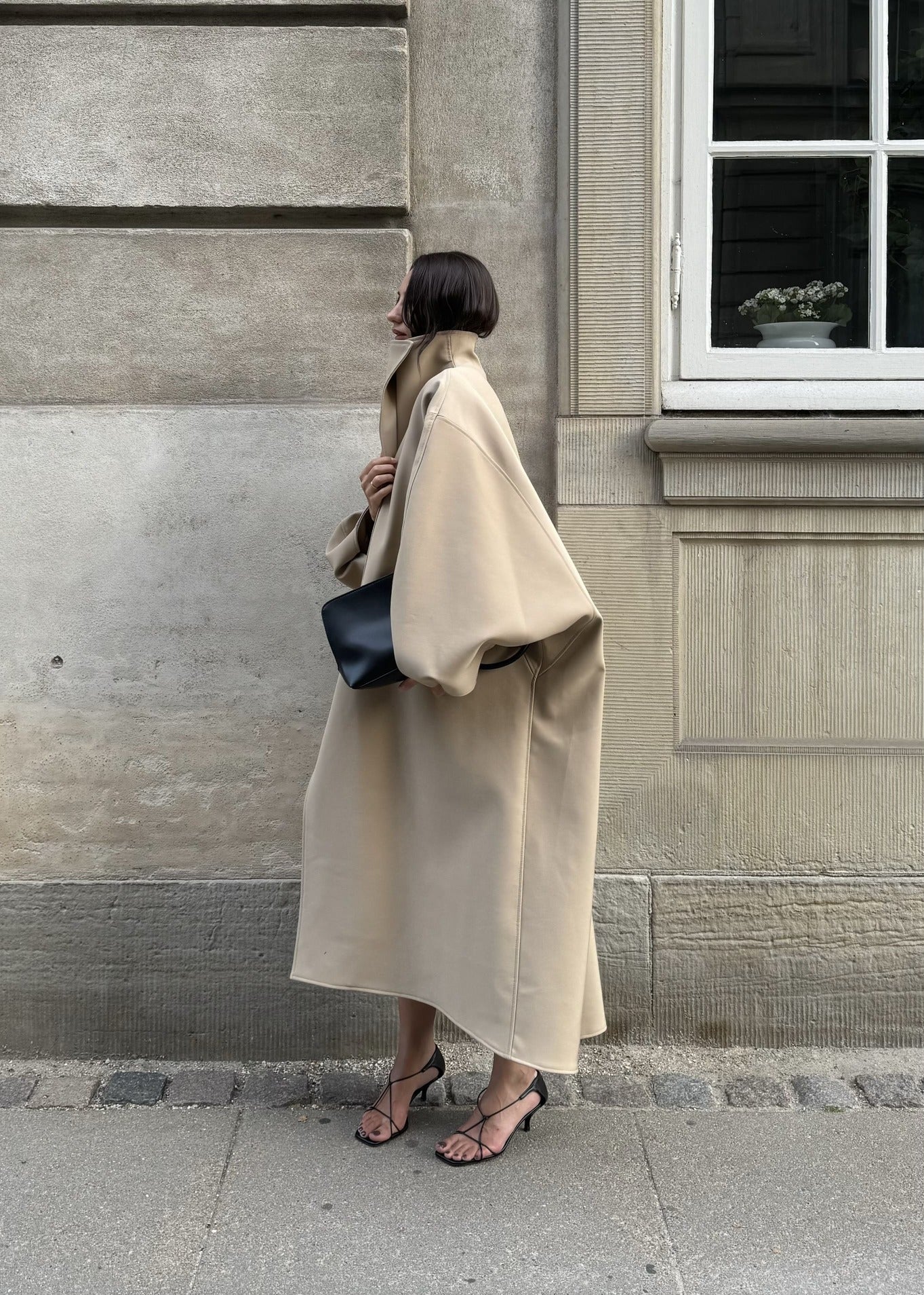 Signature Mia Coat in beige