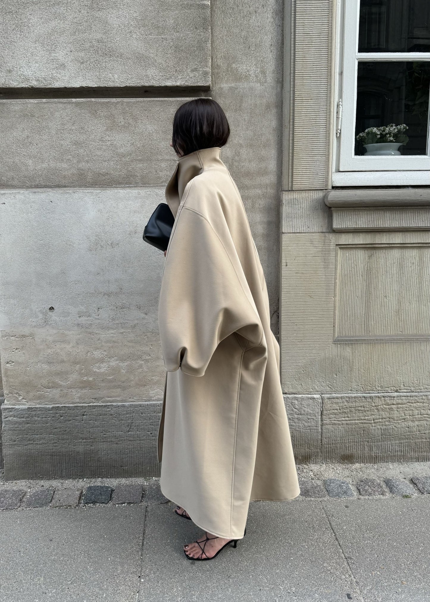 Signature Mia Coat in beige