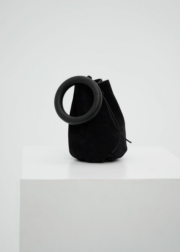 Object Bag in suede
