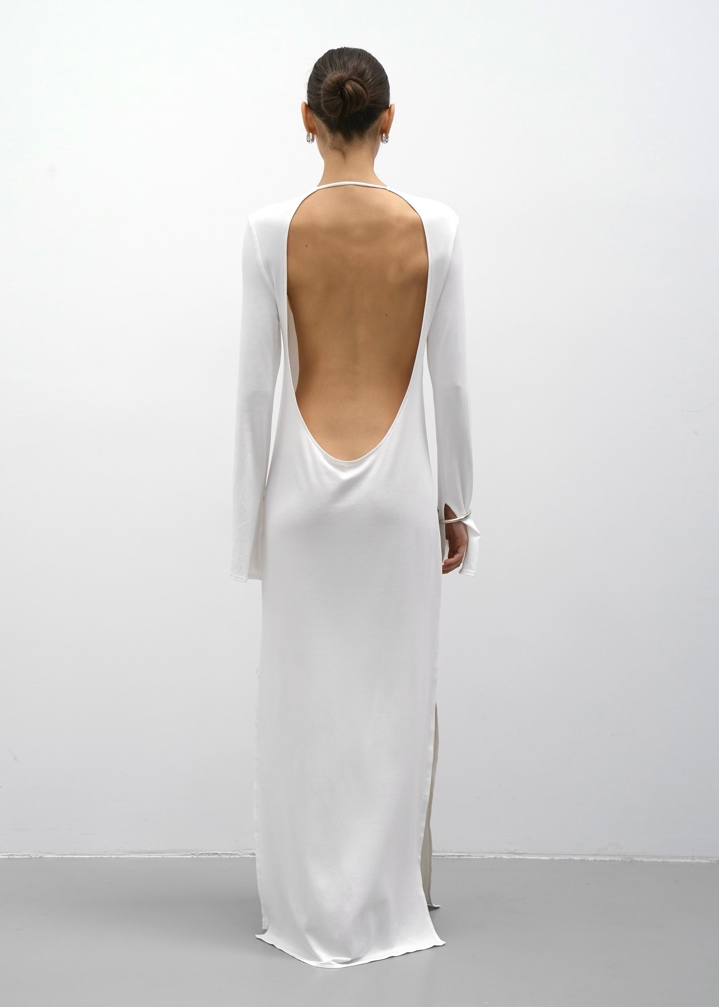 La robe en blanc