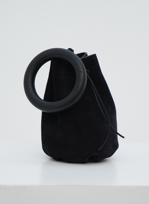 Object Bag in suede