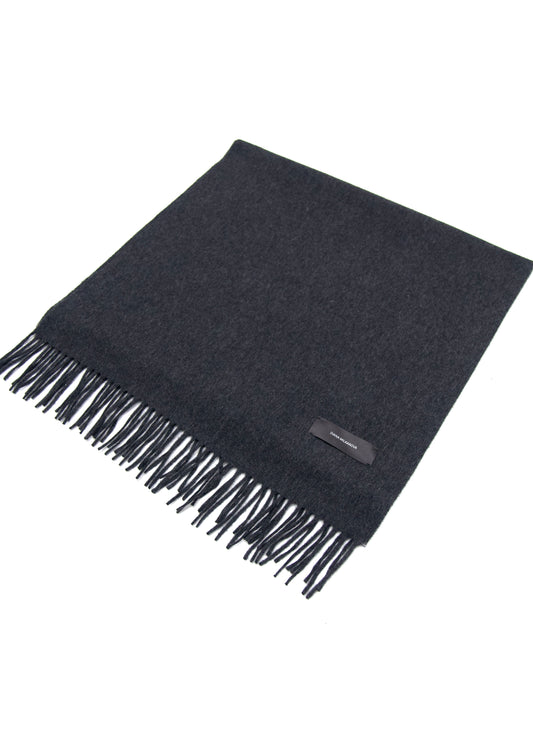 Cashmere Scarf in grey