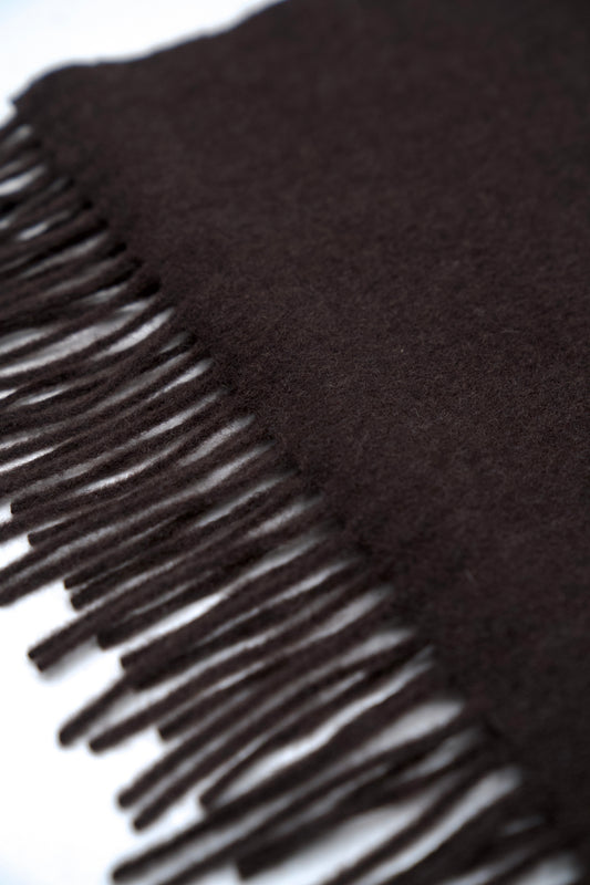 Cashmere Scarf in brown