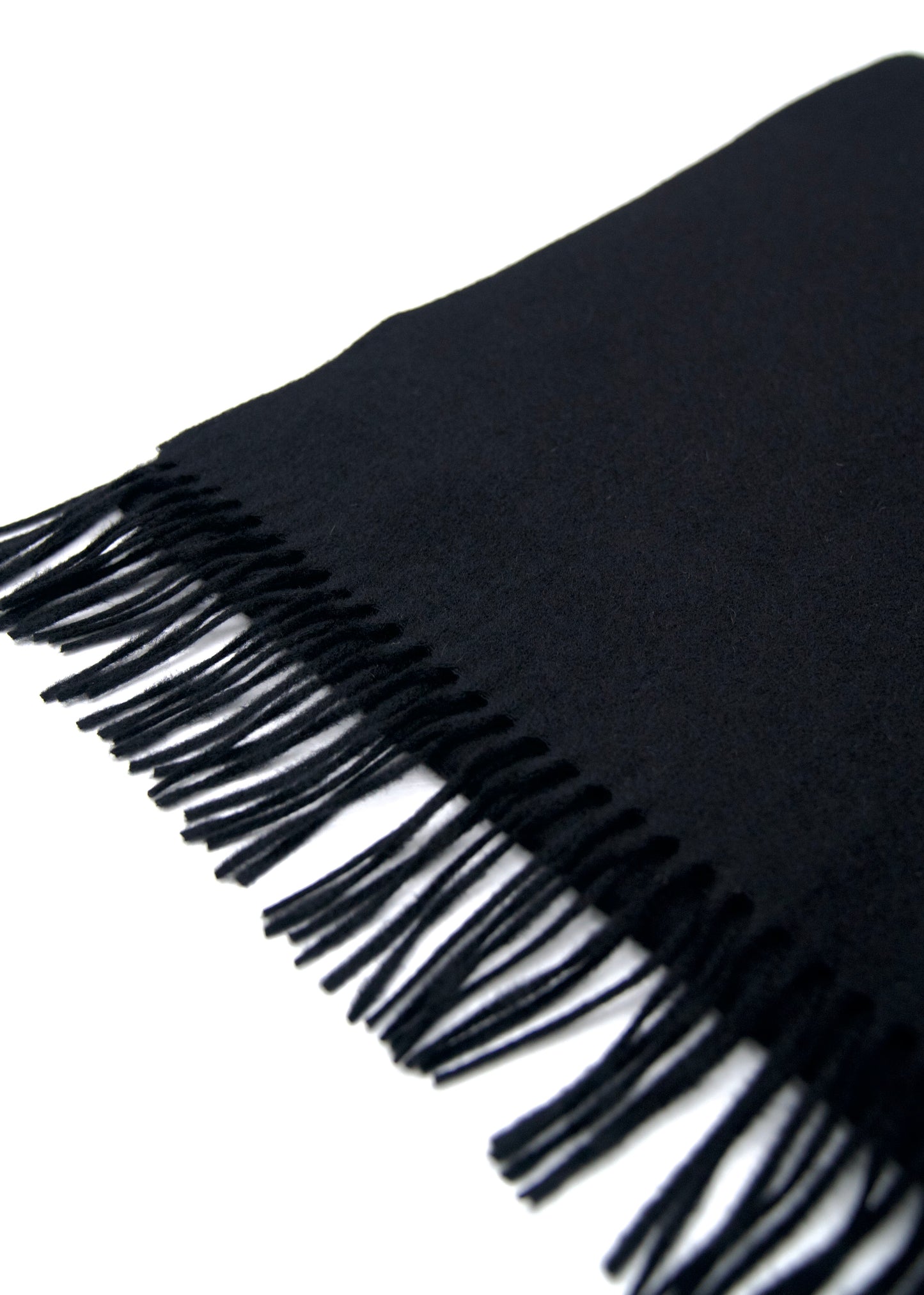 Cashmere Scarf in black