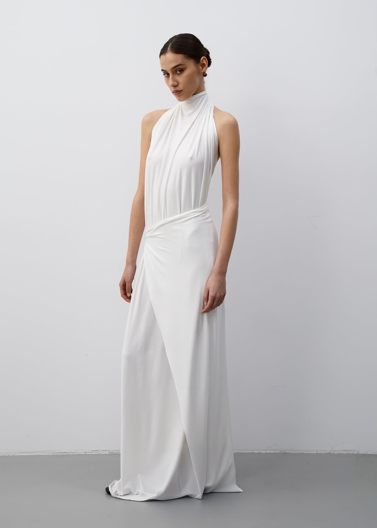 Gaia Dress white