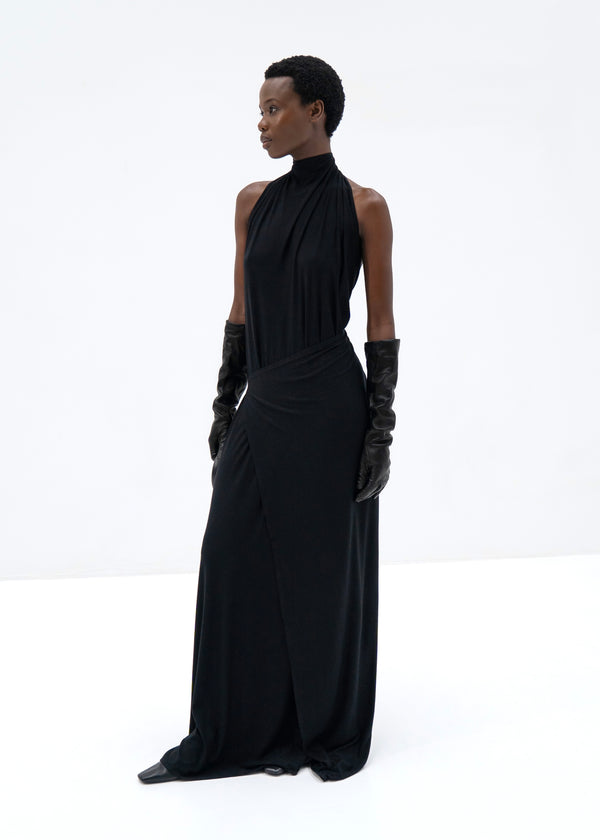 Gaia Dress in black