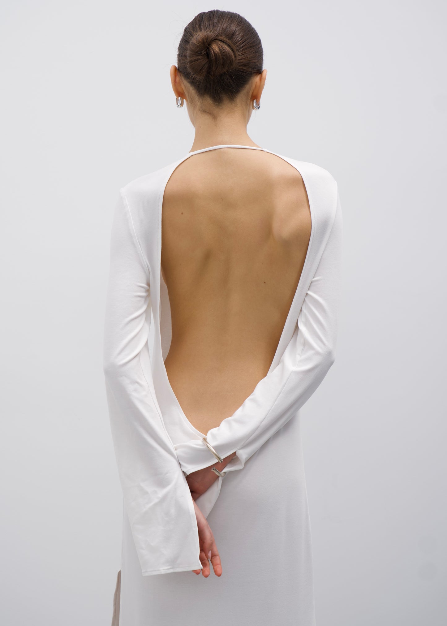 La robe en blanc
