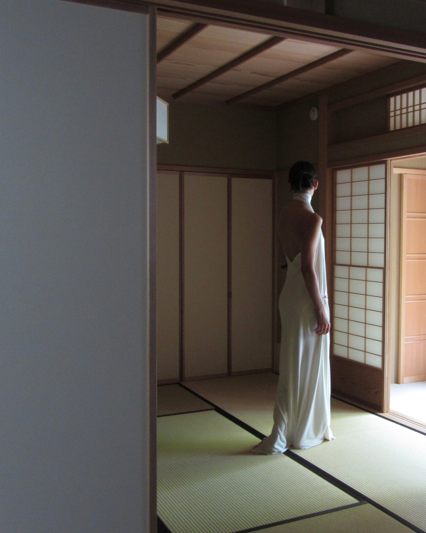Gaia Dress white