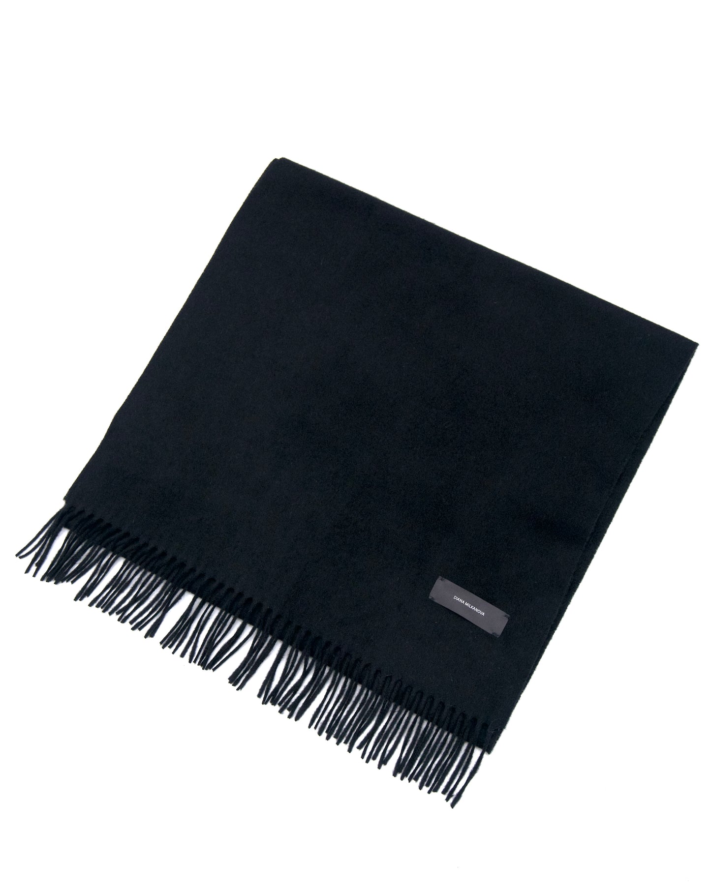 Cashmere Scarf in black