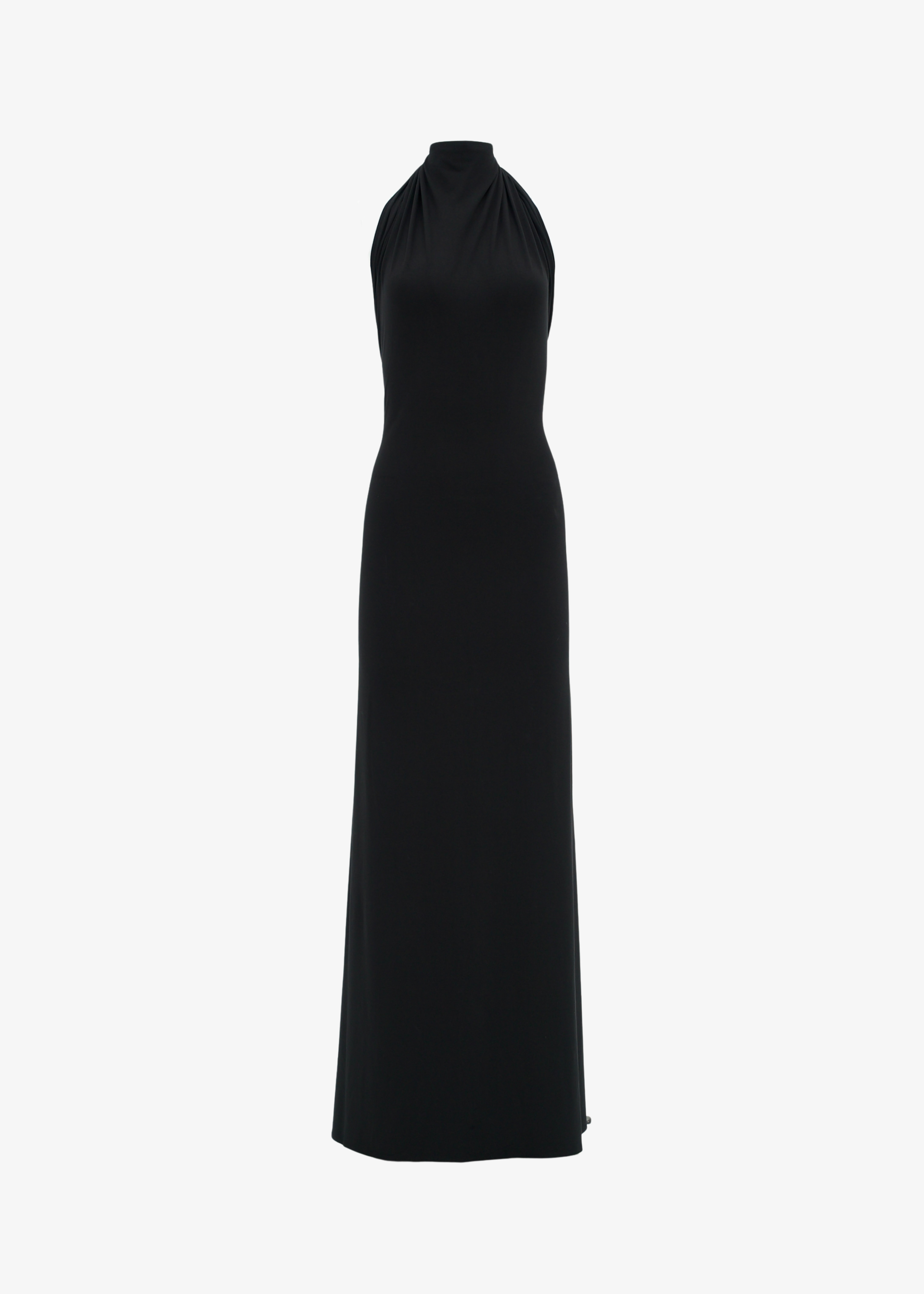 Maia Dress in black – Diana Milkanova