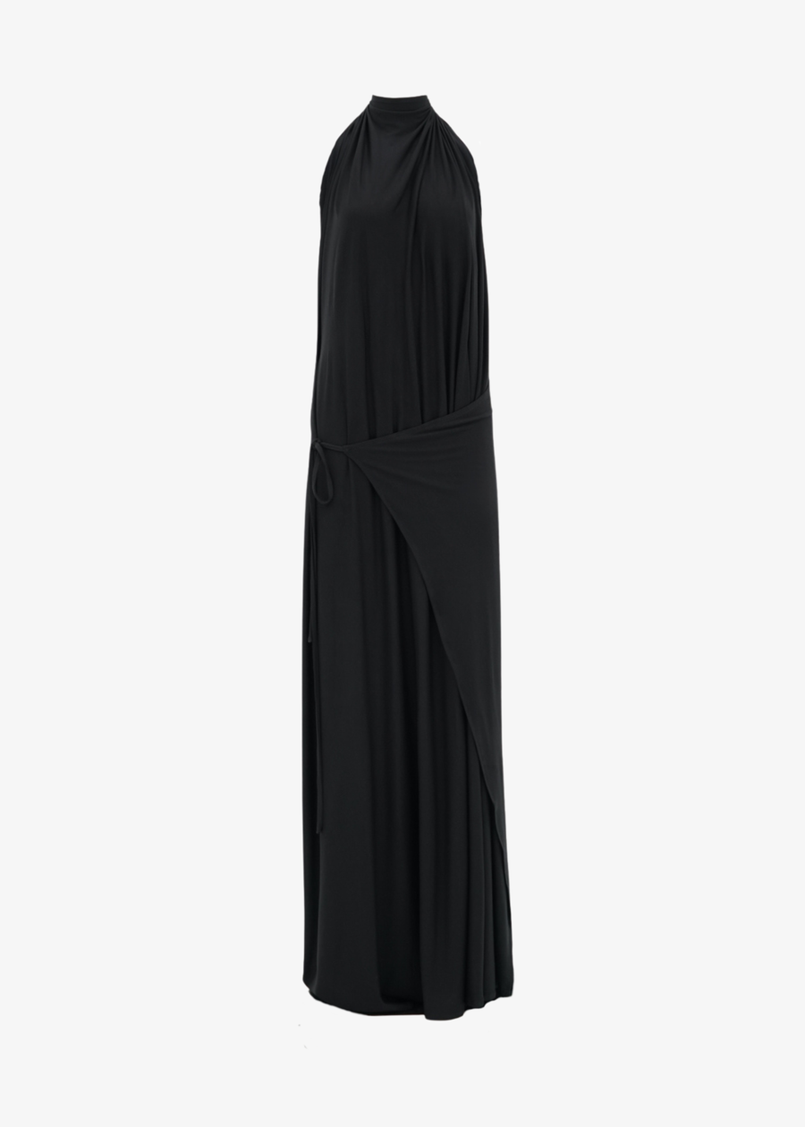 Gaia Dress in black