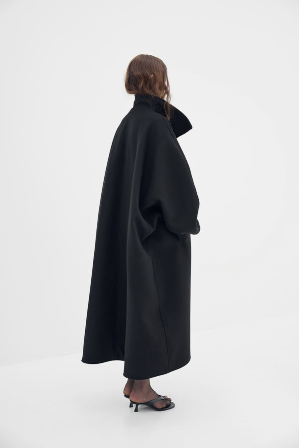 Signature Mia Coat in black - winter