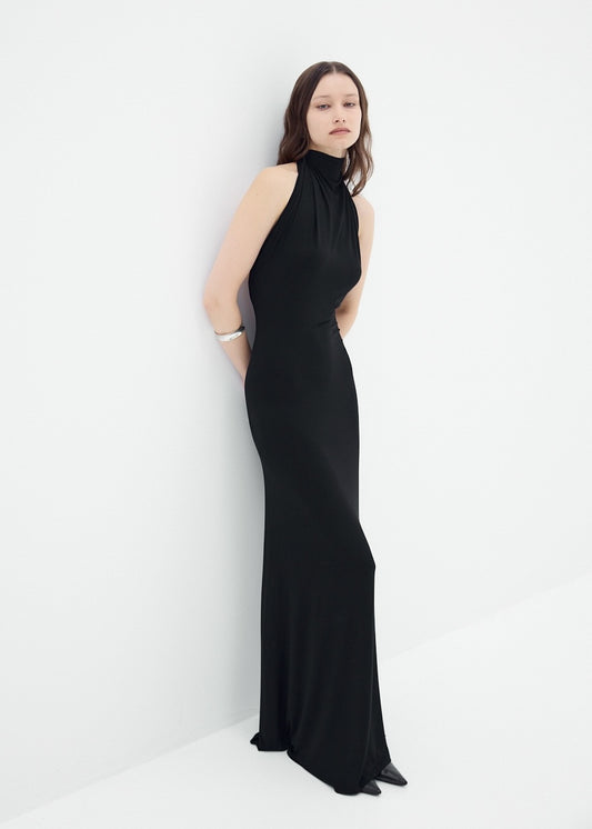 Maia Dress in black