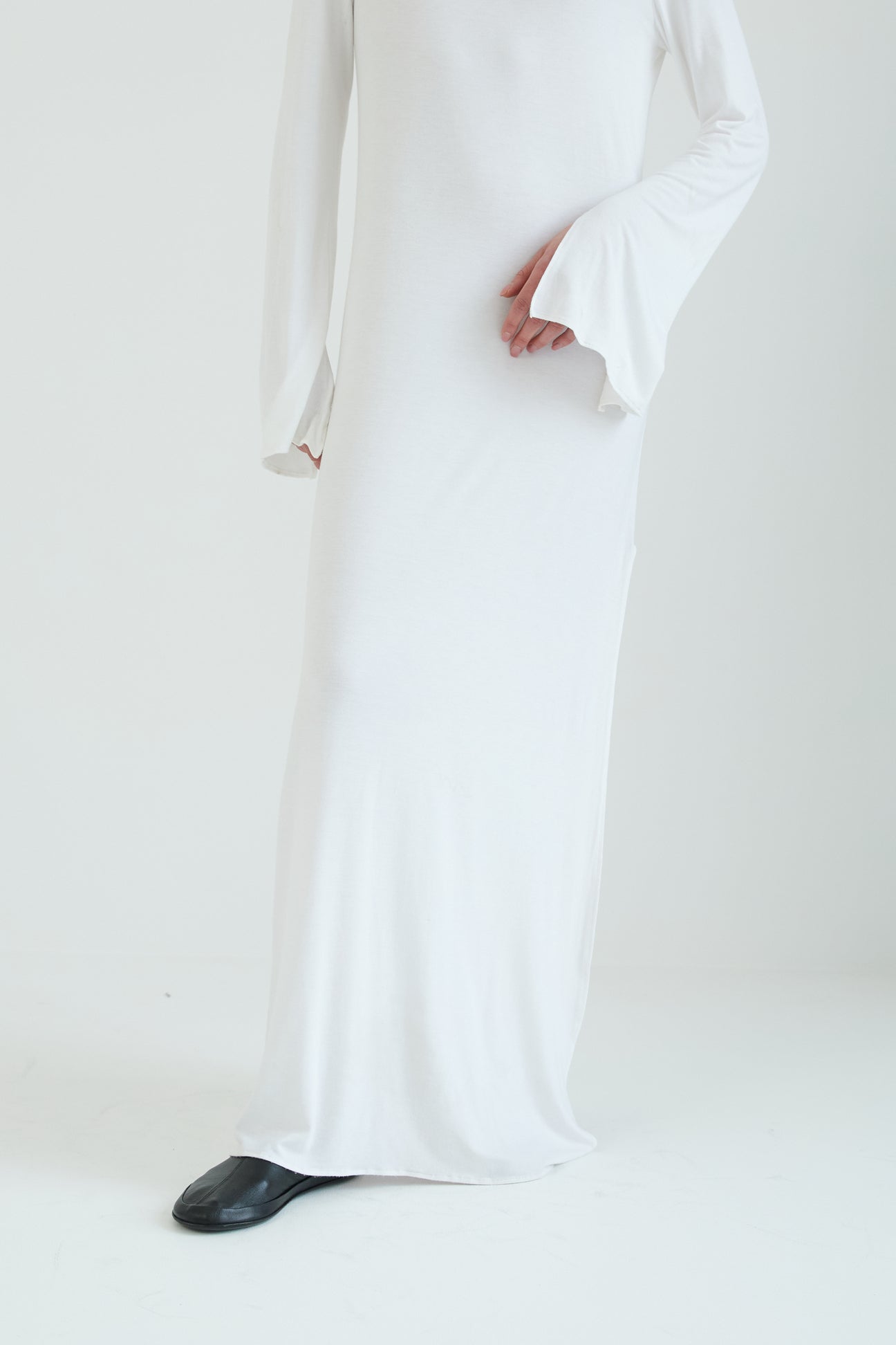 La robe en blanc