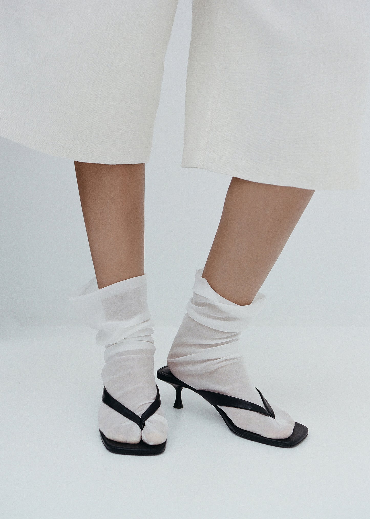 Chaussettes en soie