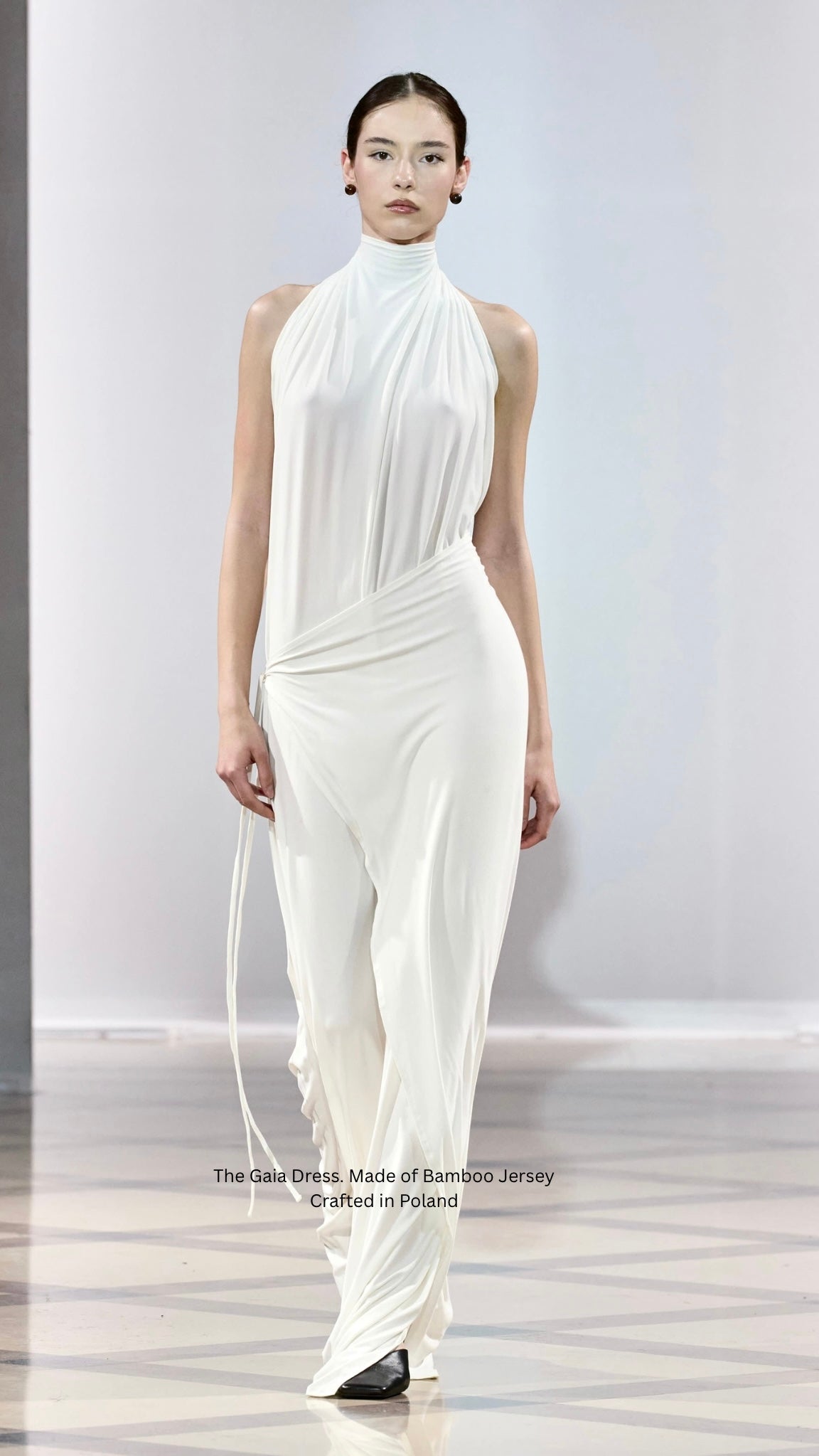 Gaia Dress white
