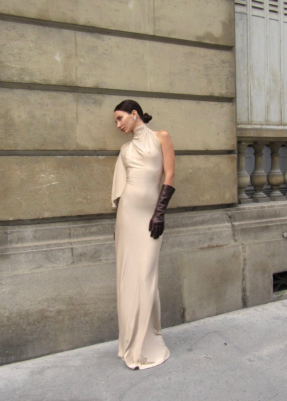 Robe Maia beige